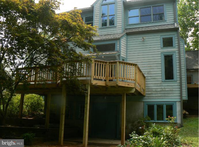 7507 Arden Road Cabin John, MD 20818 - Photo 11 of 30 Back elevation