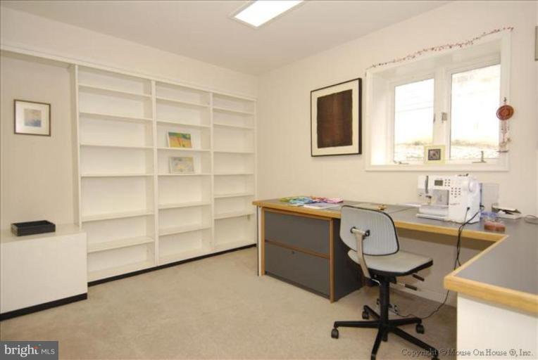 7507 Arden Road Cabin John, MD 20818 - Photo 17 of 30 Lower level den/bedroom/office