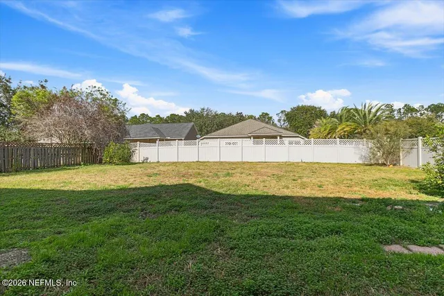 a view of swimming pool with an outdoor space and seating area