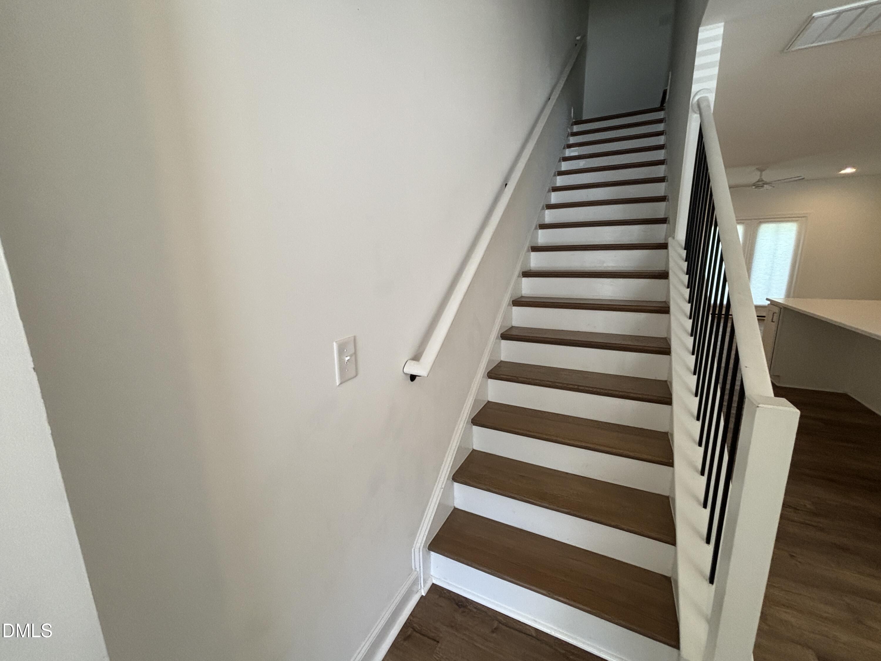 5710 Parker Pnes Court Raleigh, NC 27609 - Photo 29 of 78 a view of entryway with wooden floor
