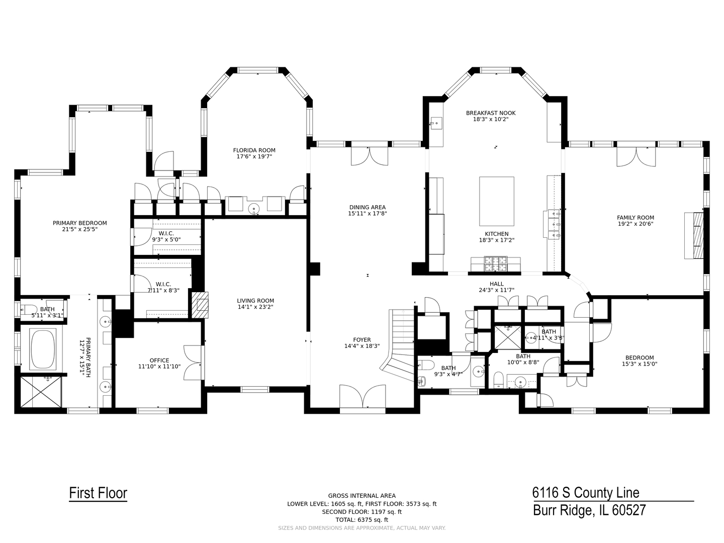 6116 South County Line Road Burr Ridge, IL 60527 - Photo 64 of 66