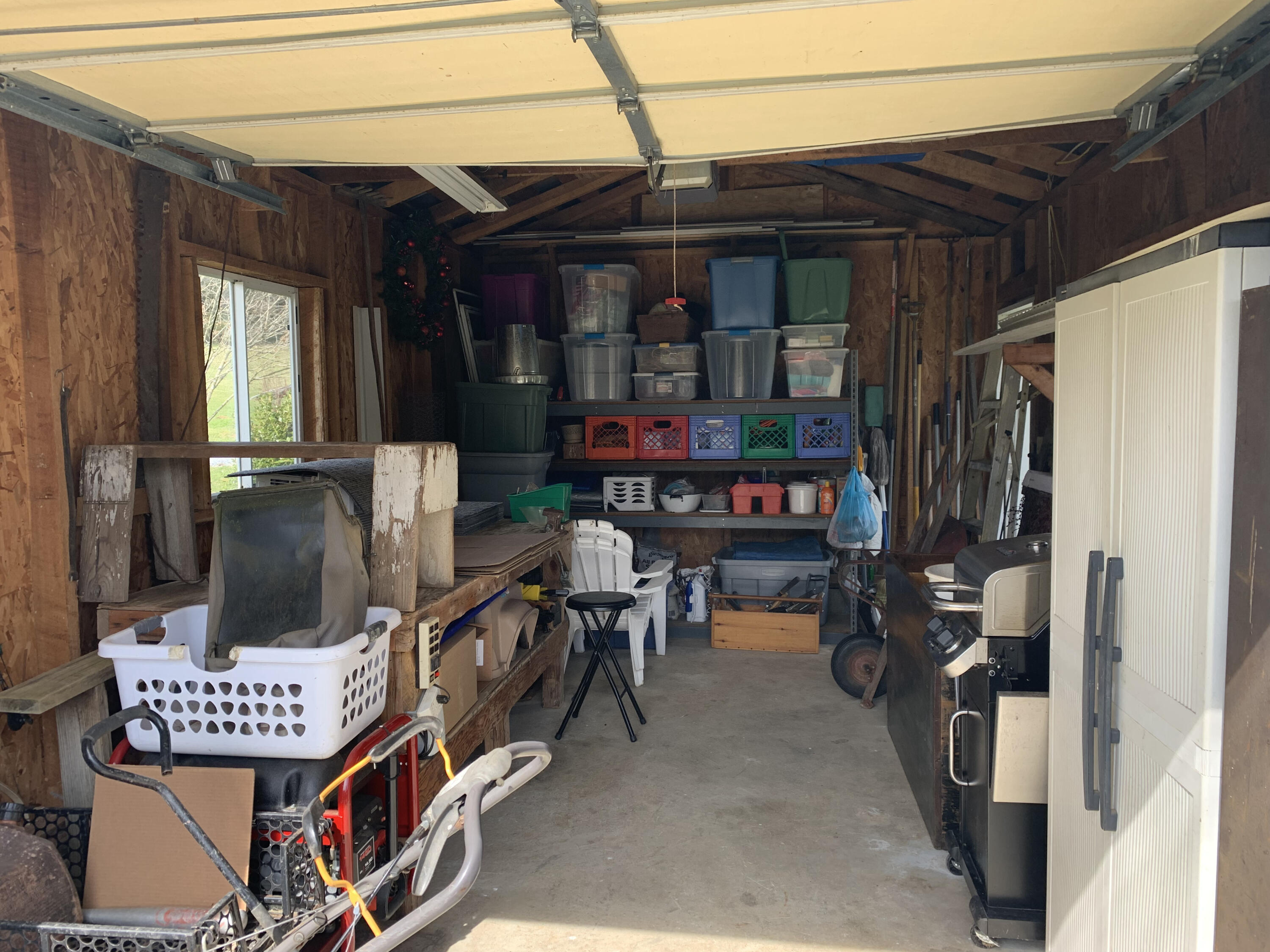914 Prease Road Buchanan, VA 24066 - Photo 19 of 23 inside of garage