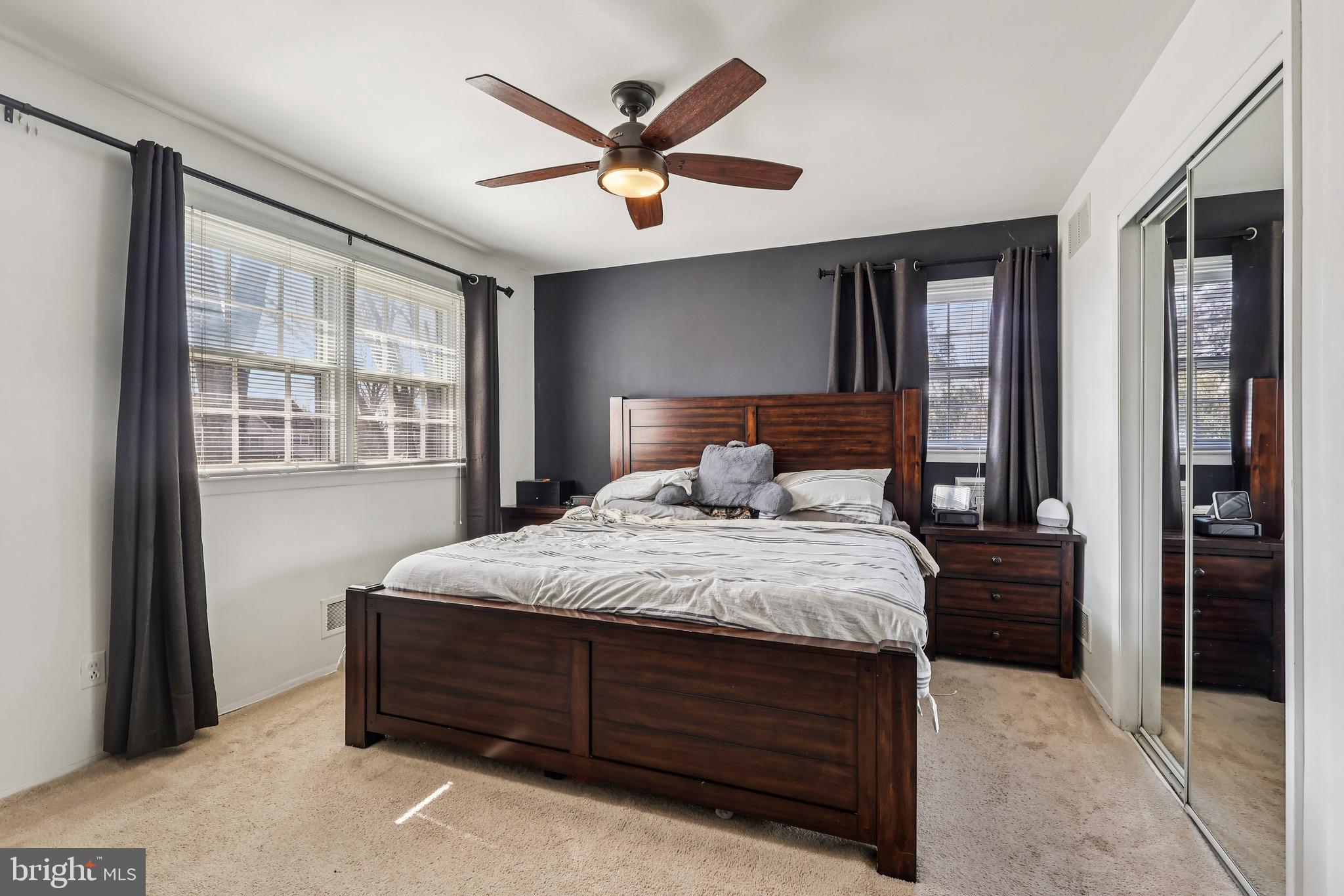 20 Corey Drive Ewing, NJ 08628 - Photo 24 of 52 a bedroom with a bed and a large window