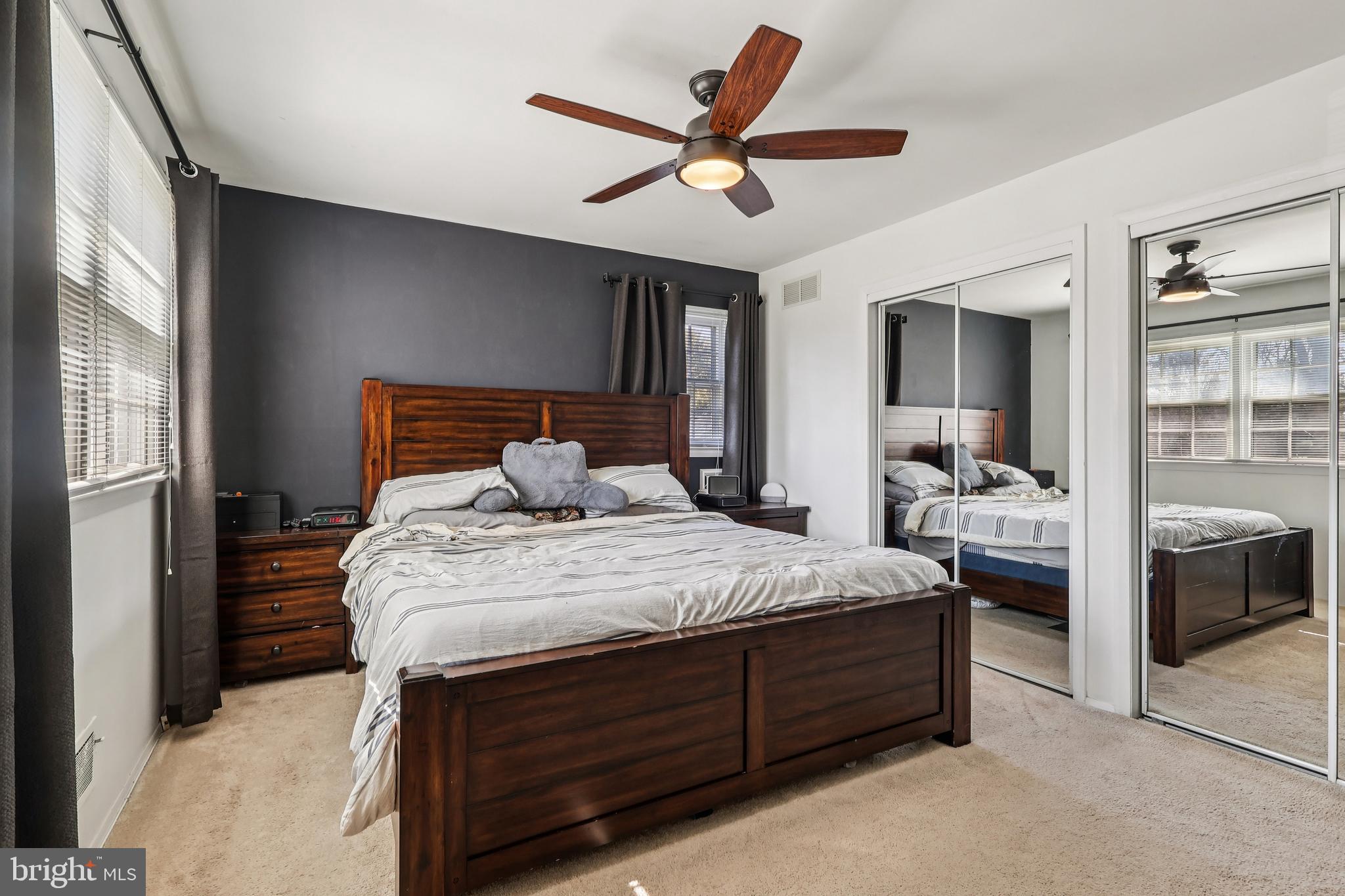 20 Corey Drive Ewing, NJ 08628 - Photo 26 of 52 a bedroom with a bed and a large window