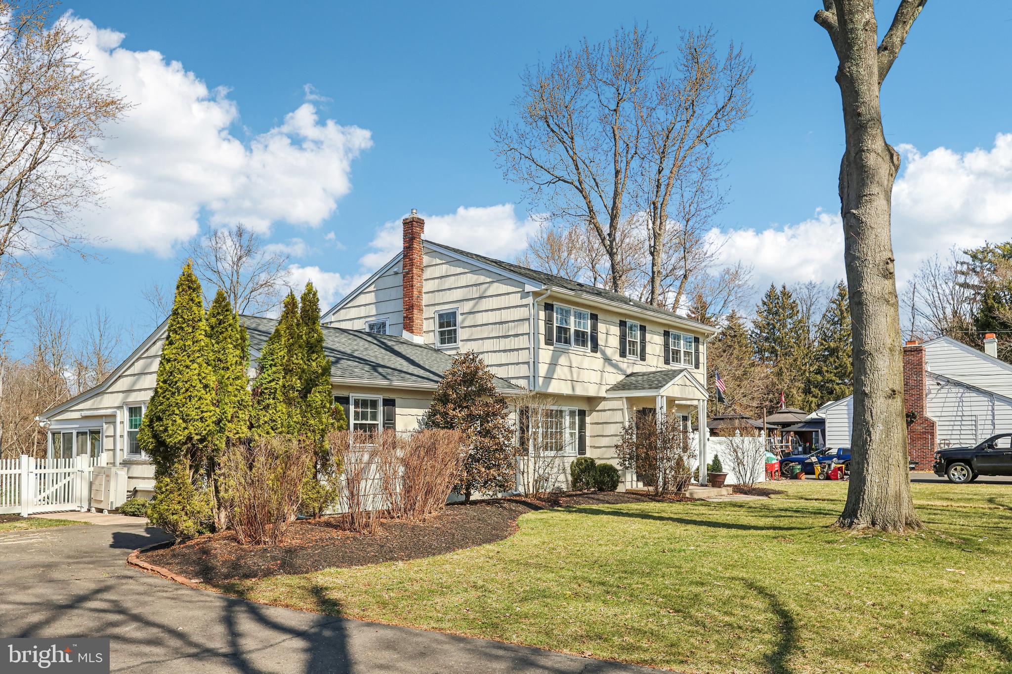 20 Corey Drive Ewing, NJ 08628 - Photo 3 of 52 a front view of a house with garden
