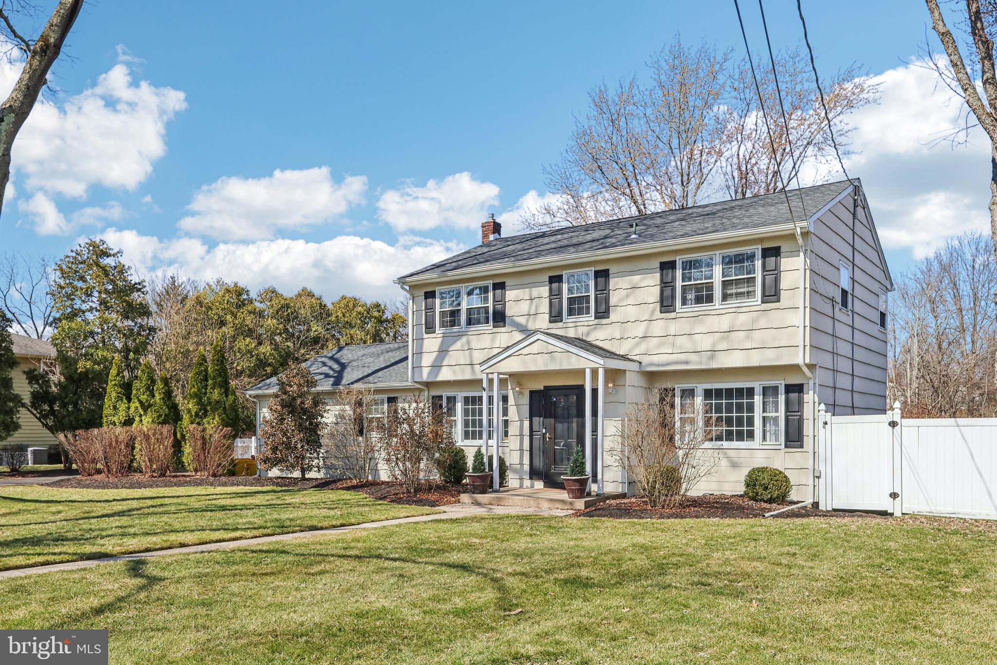20 Corey Drive Ewing, NJ 08628 - Photo 4 of 52 a front view of a house with a yard
