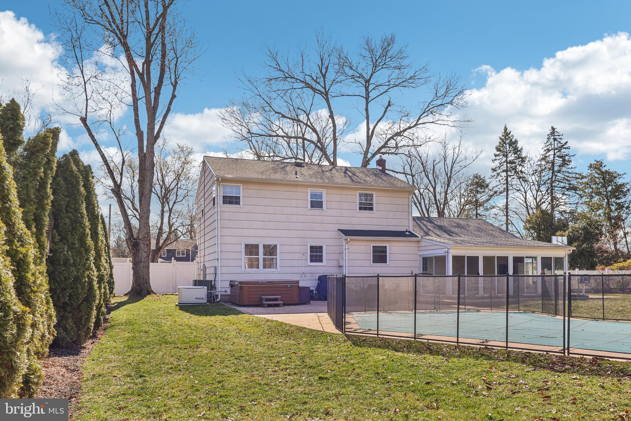 20 Corey Drive Ewing, NJ 08628 - Photo 44 of 52 a view of a house with a yard