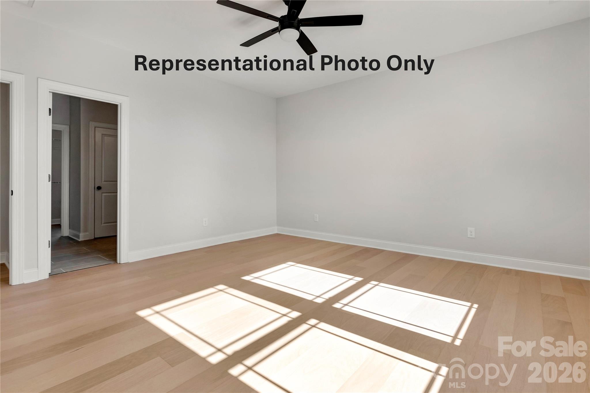 265 Bob Friday Road Dallas, NC 28034 - Photo 11 of 13 a view of a ceiling fan