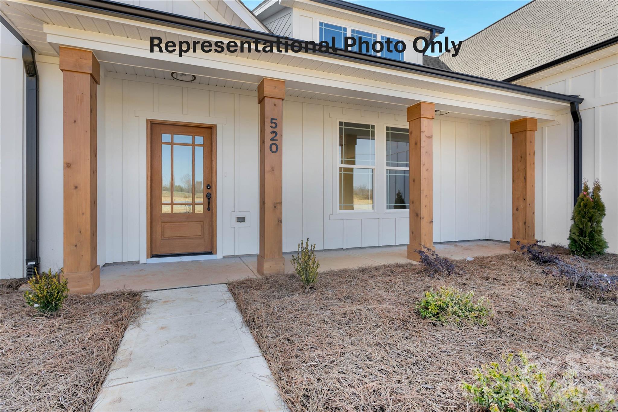265 Bob Friday Road Dallas, NC 28034 - Photo 3 of 13 a front view of a house