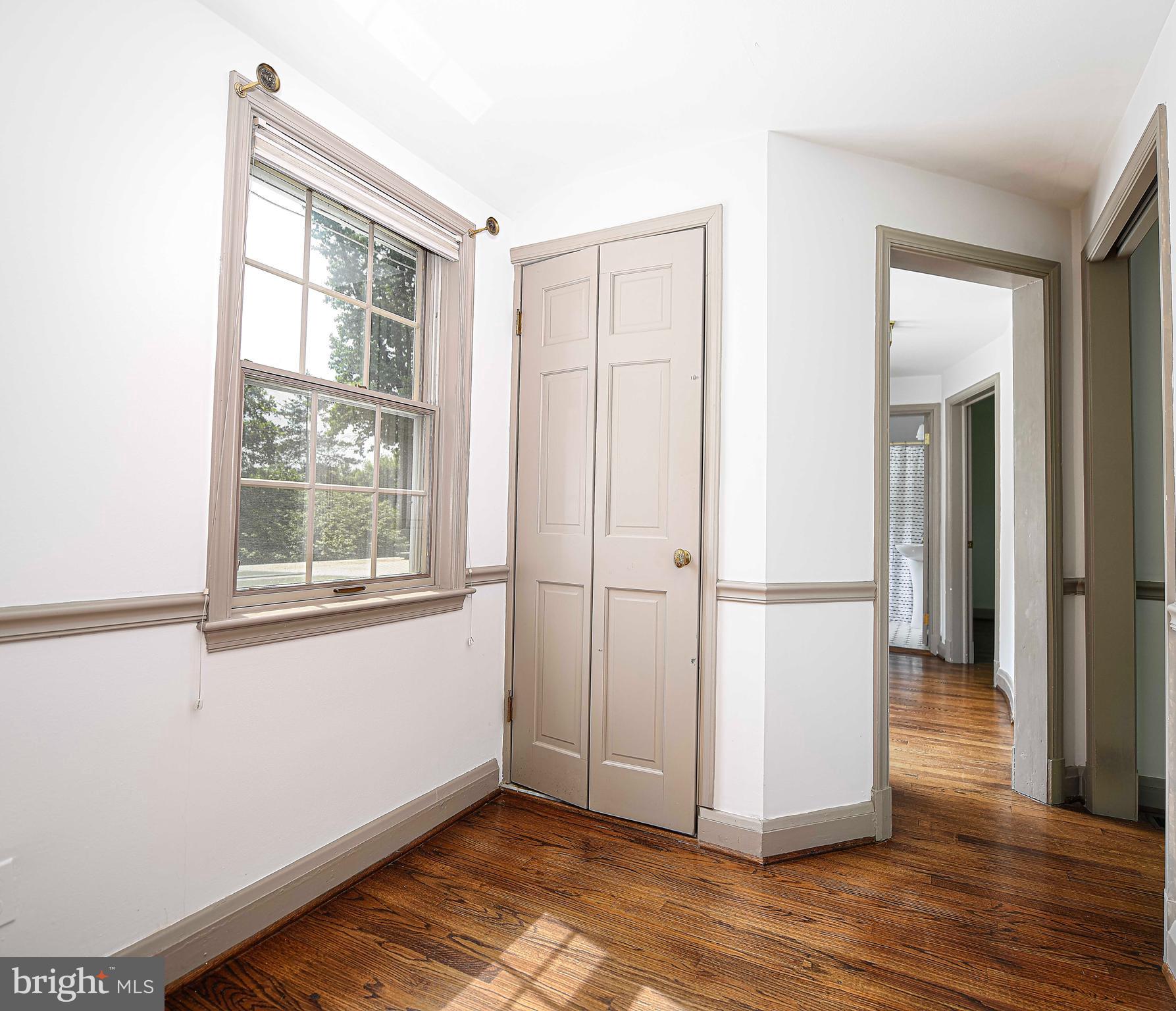 417 Terrace Way Towson, MD 21204 - Photo 32 of 73 Stackable laundry live here on the 2nd floor!