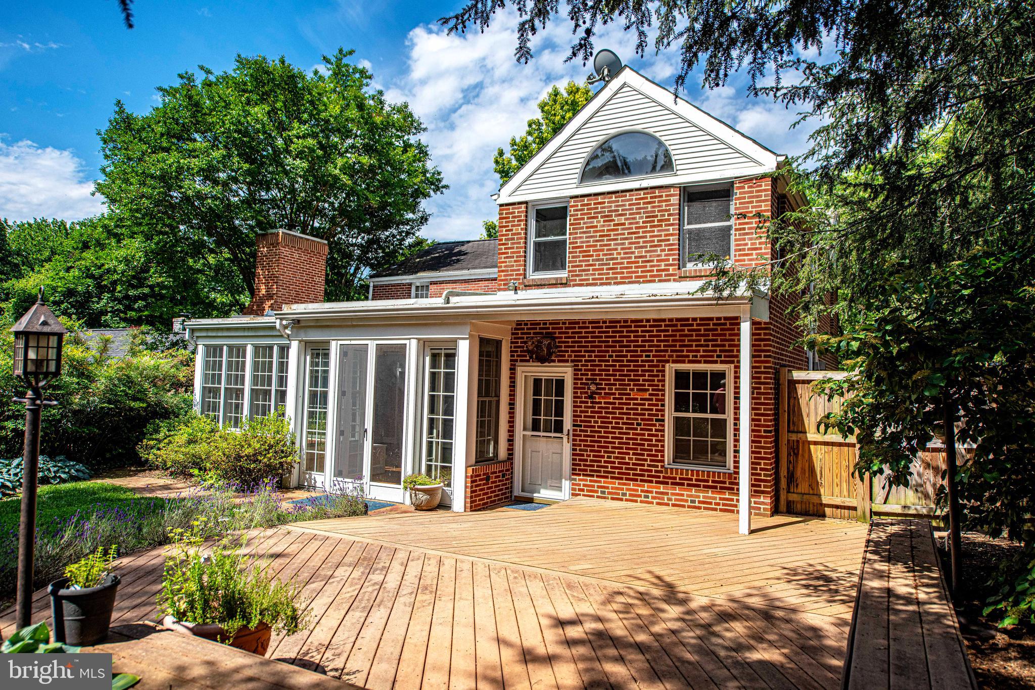 417 Terrace Way Towson, MD 21204 - Photo 42 of 73 I could live here, I mean right here on this deck!