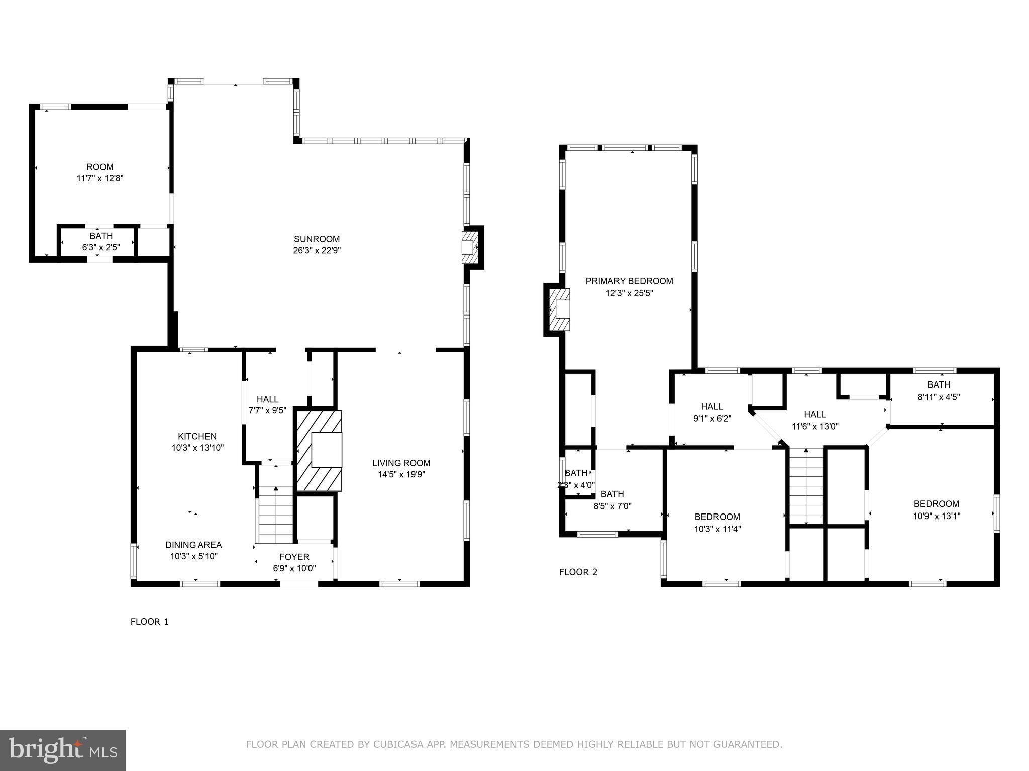 417 Terrace Way Towson, MD 21204 - Photo 73 of 73 Floor plan doesn't show the garage!