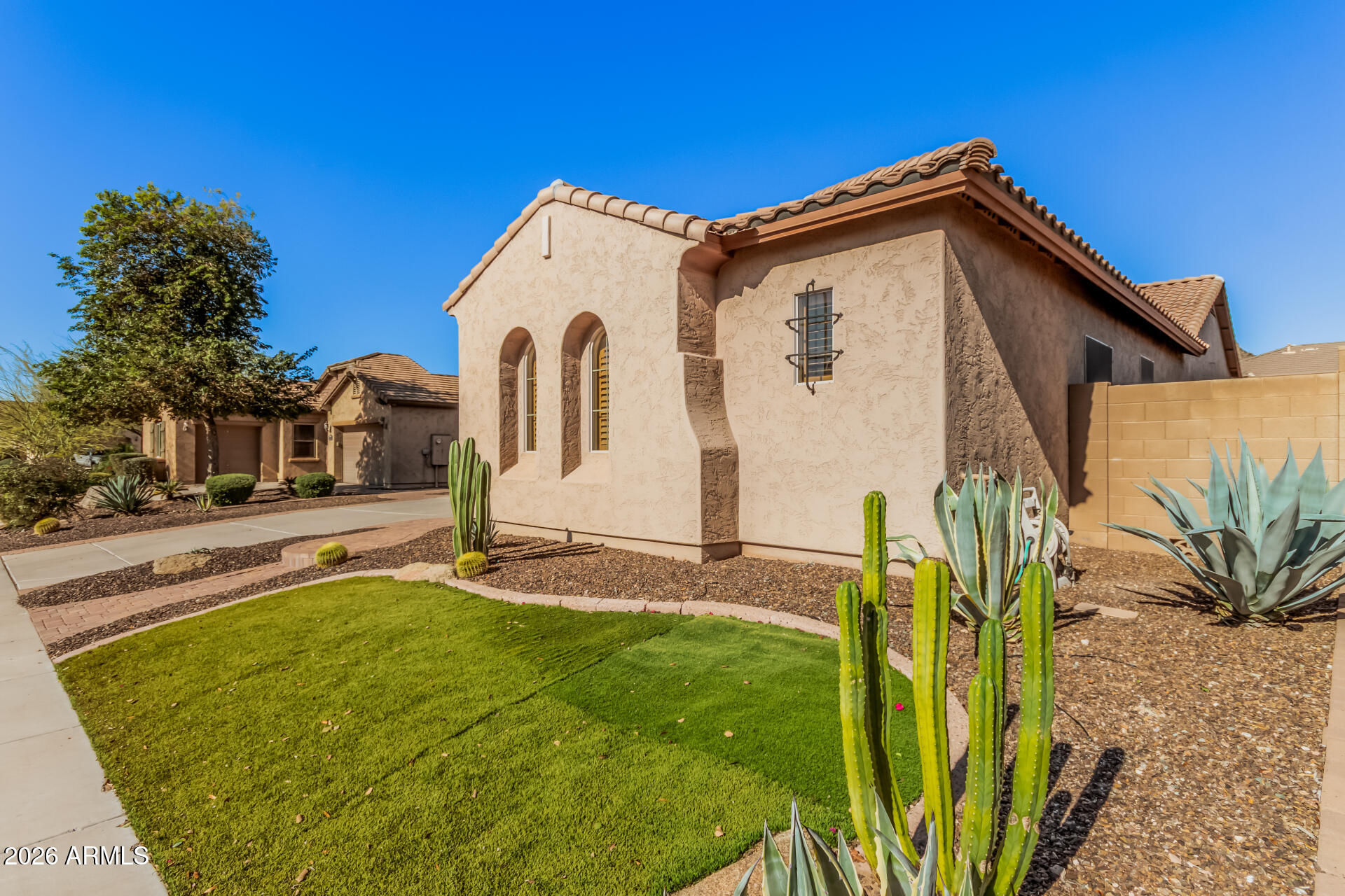 5606 West Desperado Way Phoenix, AZ 85083 - Photo 2 of 43 a view of a house with a yard