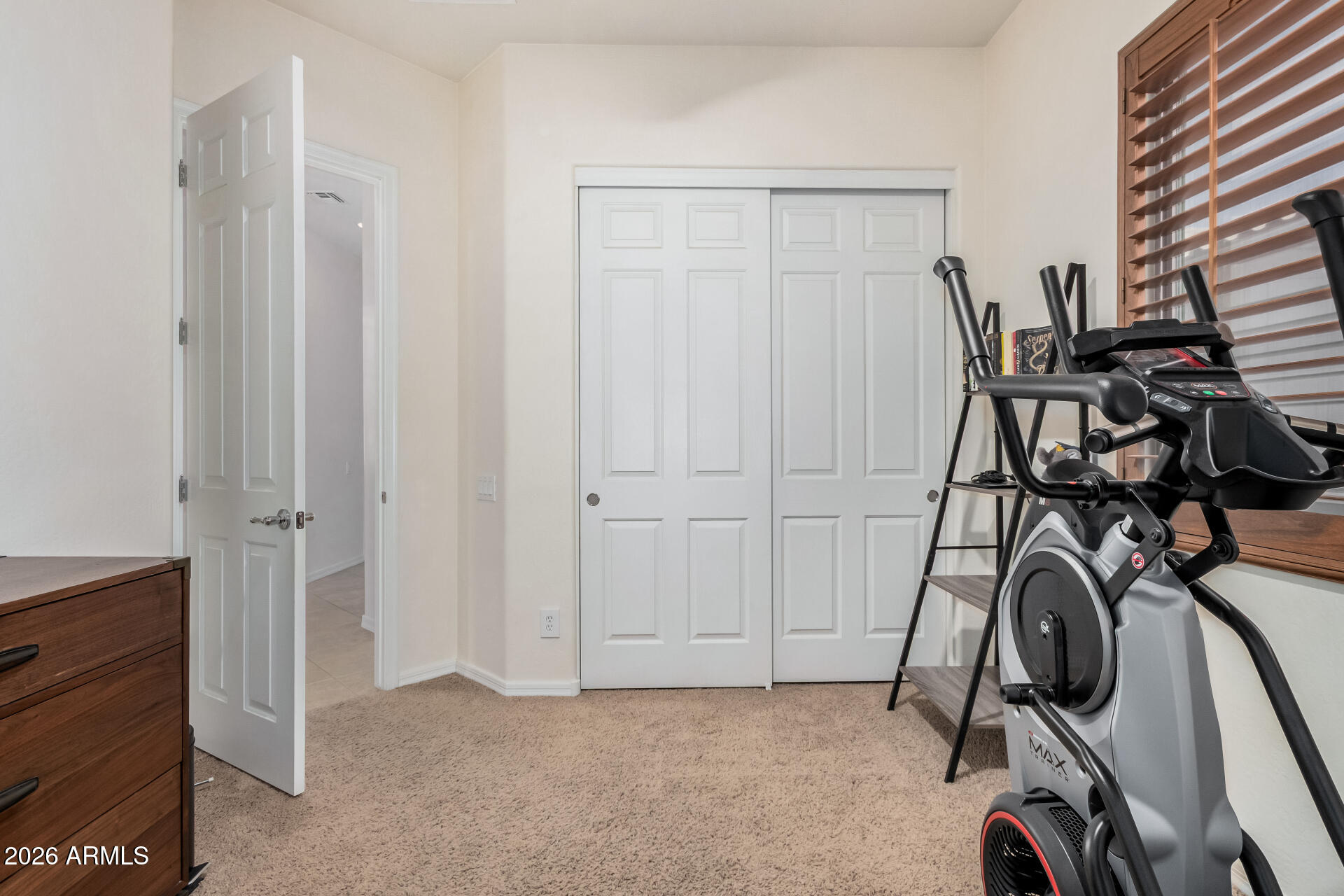 5606 West Desperado Way Phoenix, AZ 85083 - Photo 28 of 43 a view of a room with gym equipment