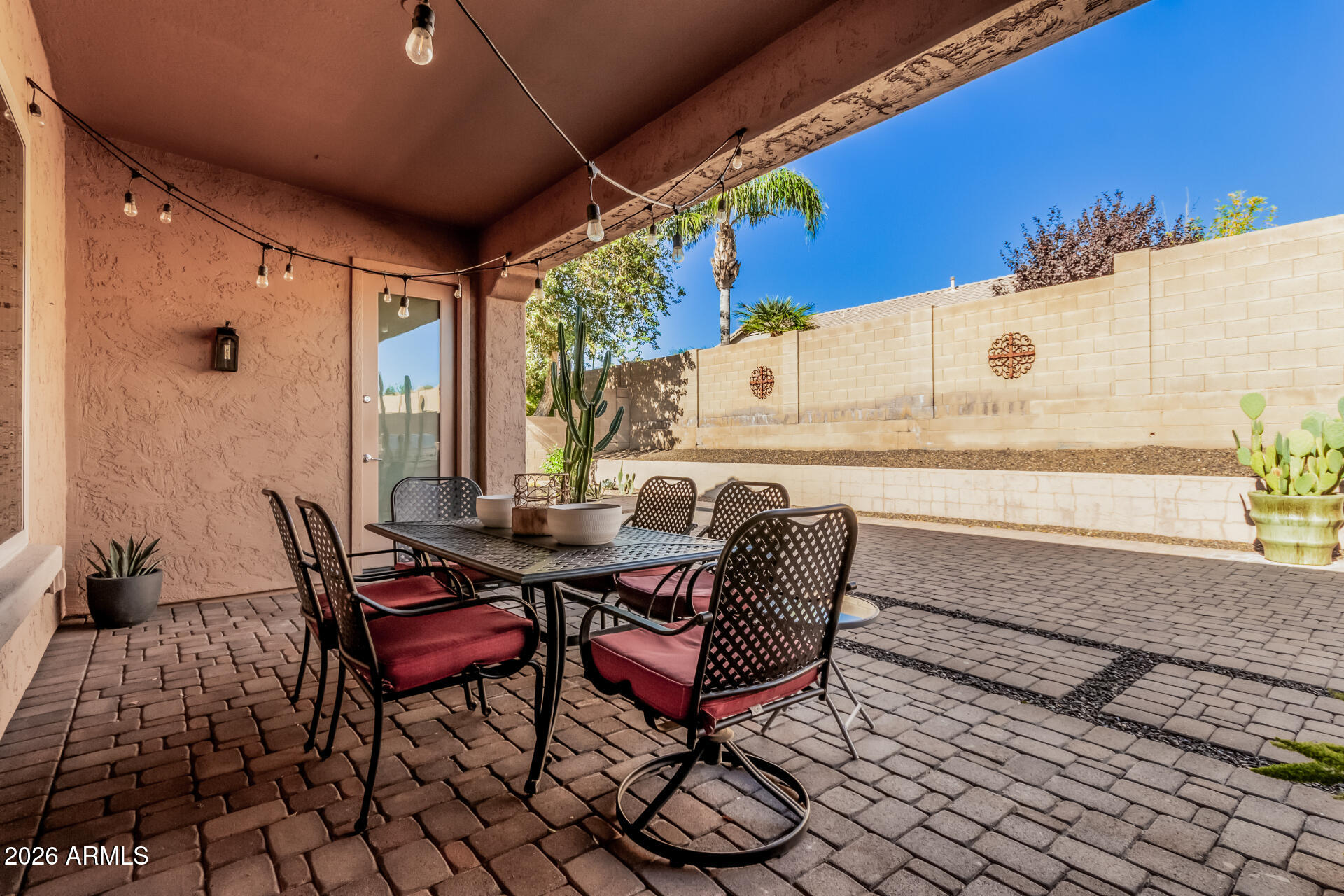 5606 West Desperado Way Phoenix, AZ 85083 - Photo 37 of 43 a view of a chairs and table in patio