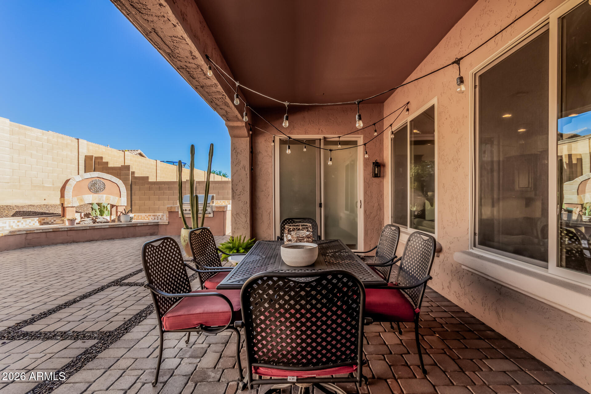 5606 West Desperado Way Phoenix, AZ 85083 - Photo 38 of 43 a outdoor living space with furniture