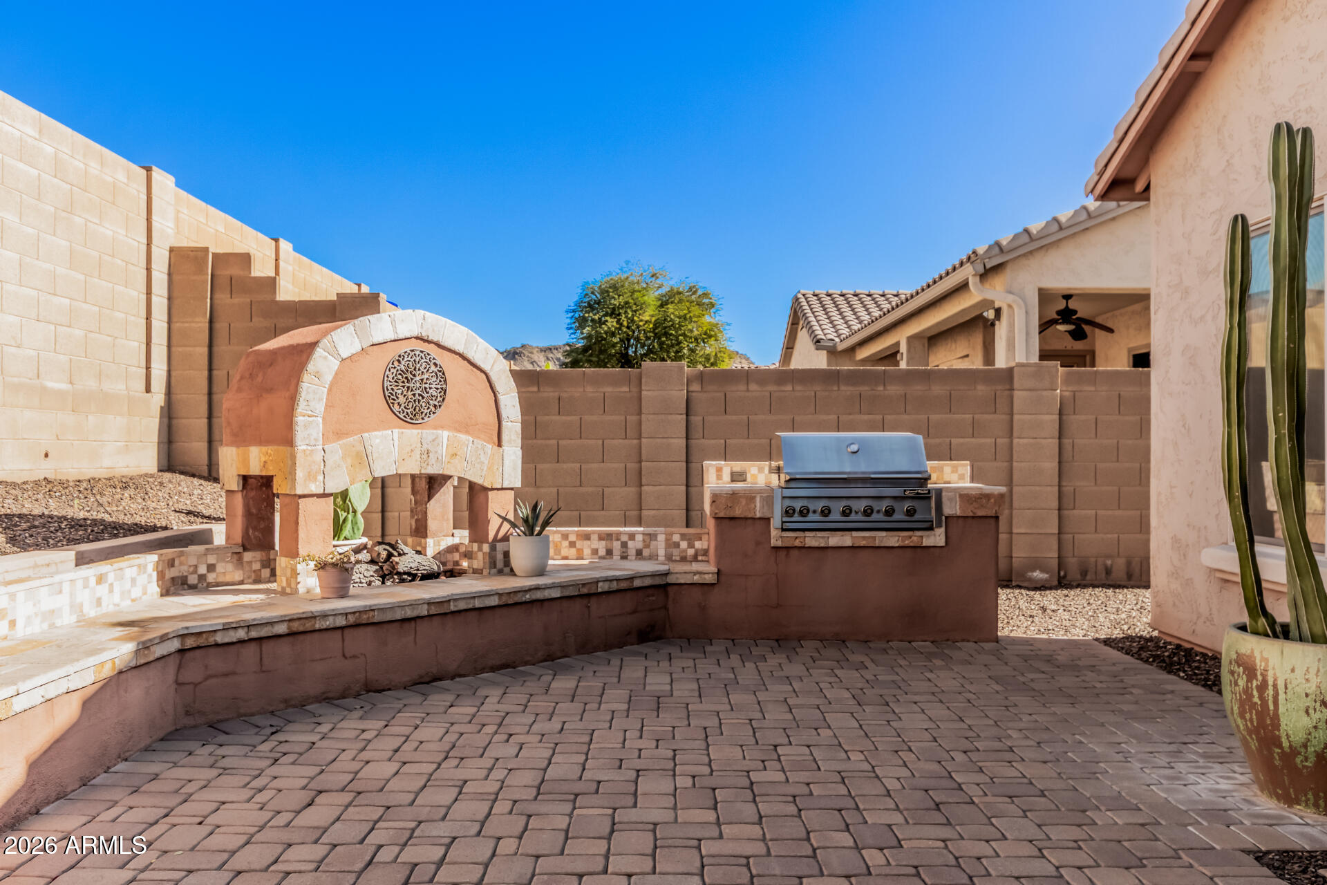 5606 West Desperado Way Phoenix, AZ 85083 - Photo 40 of 43 a view of swimming pool with outdoor seating