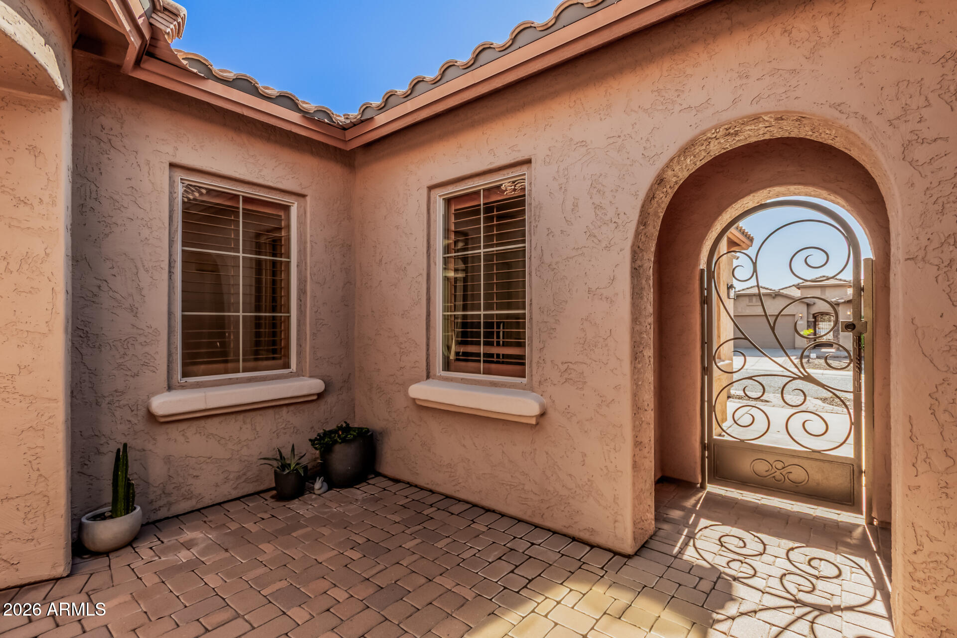 5606 West Desperado Way Phoenix, AZ 85083 - Photo 5 of 43 a front view of a house