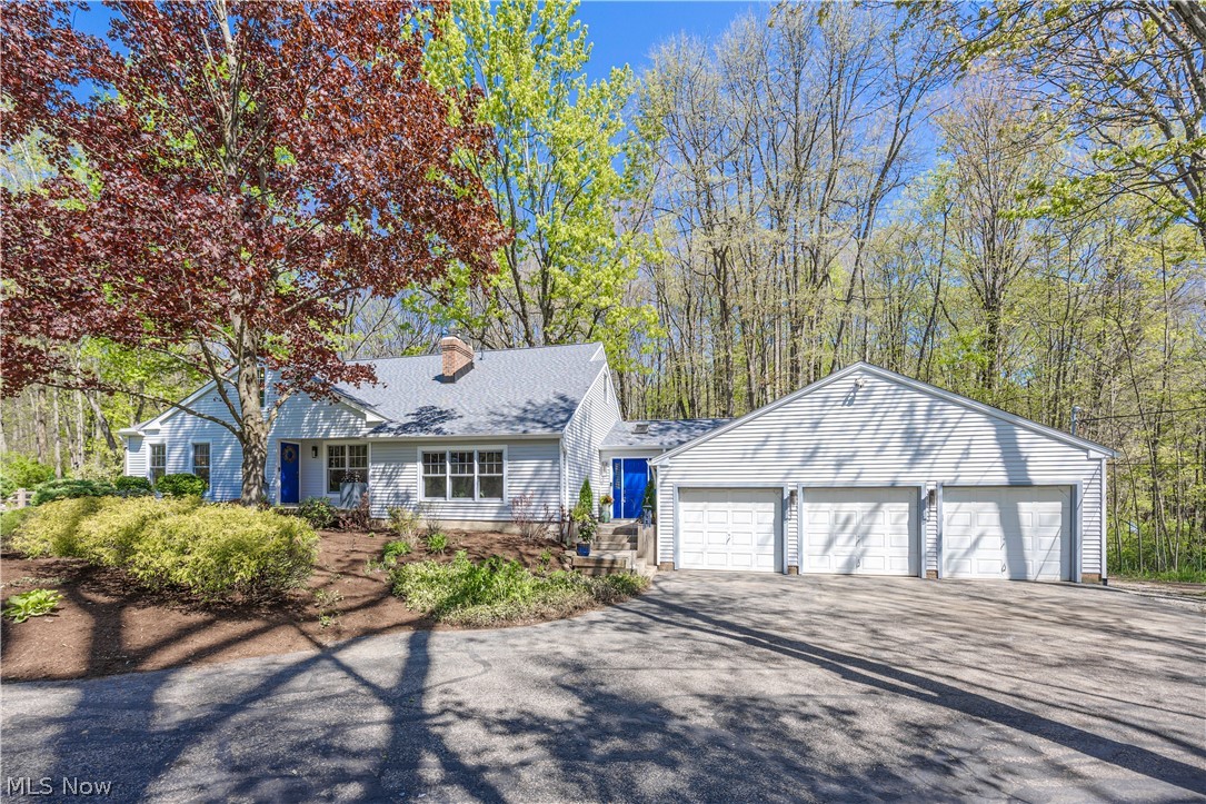 31599 Fairview Road Chagrin Falls, OH 44022 - Photo 1 of 50 What a gorgeous, picture perfect setting for this fabulous 3-bedroom home quietly nestled in a peaceful Chagrin Falls woodland. A real treat awaits your interest - you'll be so very impressed!