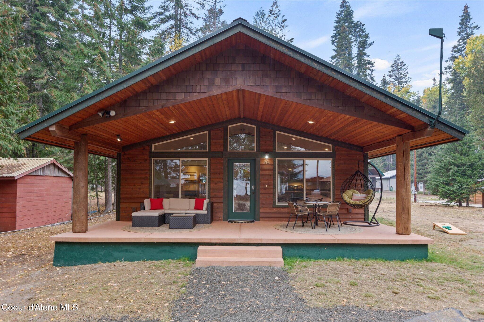 70 South Granite Bay Road Nordman, ID 83848 - Photo 1 of 40 Front of home