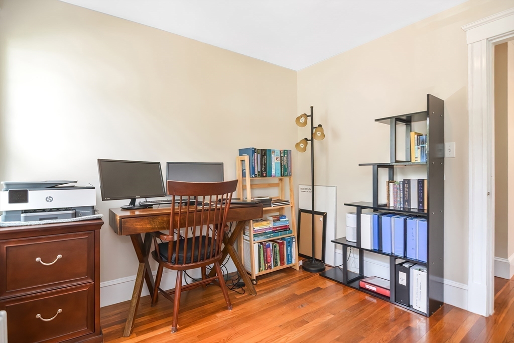 15 Evans Road Needham, MA 02492 - Photo 27 of 30 a workspace with furniture and wooden floor