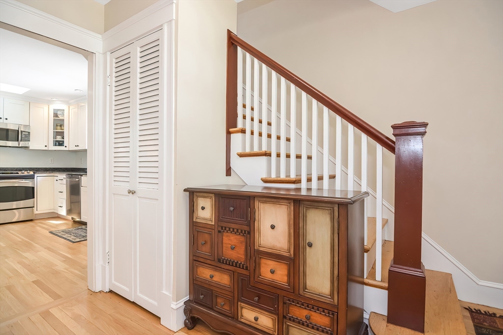 15 Evans Road Needham, MA 02492 - Photo 5 of 30 a view of entryway with a wooden floor