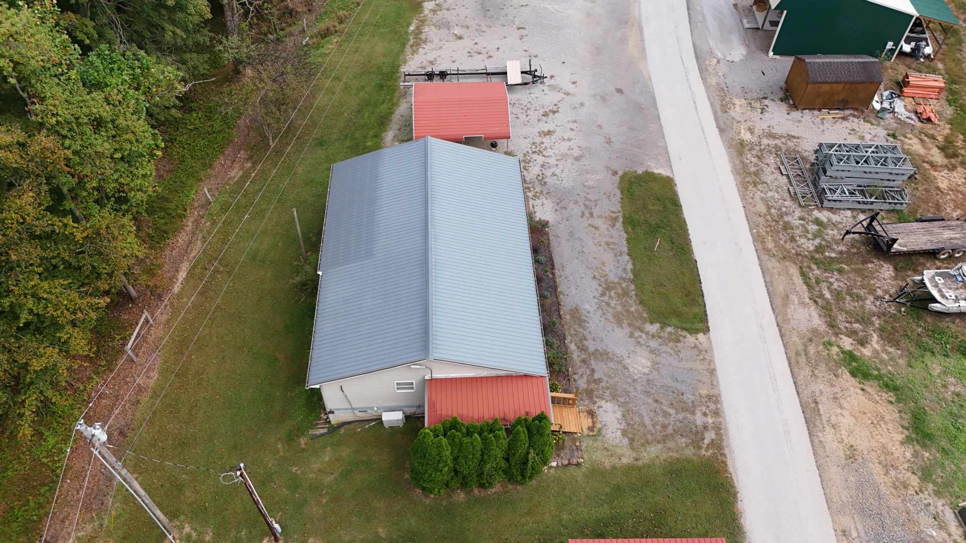 348 Bill Hunter Road Celina, TN 38551 - Photo 38 of 50 an aerial view of a house