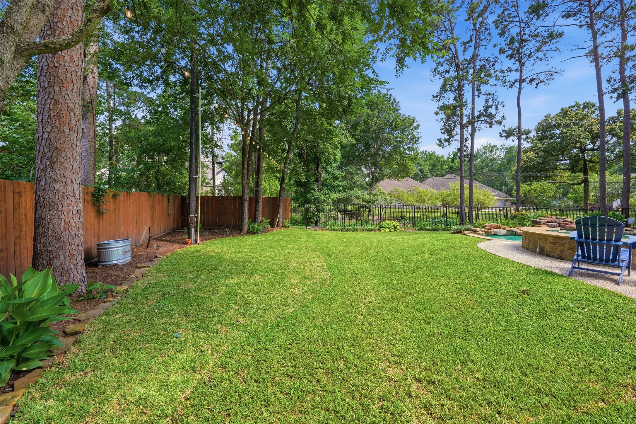 2408 Hollowbrook Lane Conroe, TX 77384 - Photo 39 of 49 Huge side yards, ready for you to use as you like!