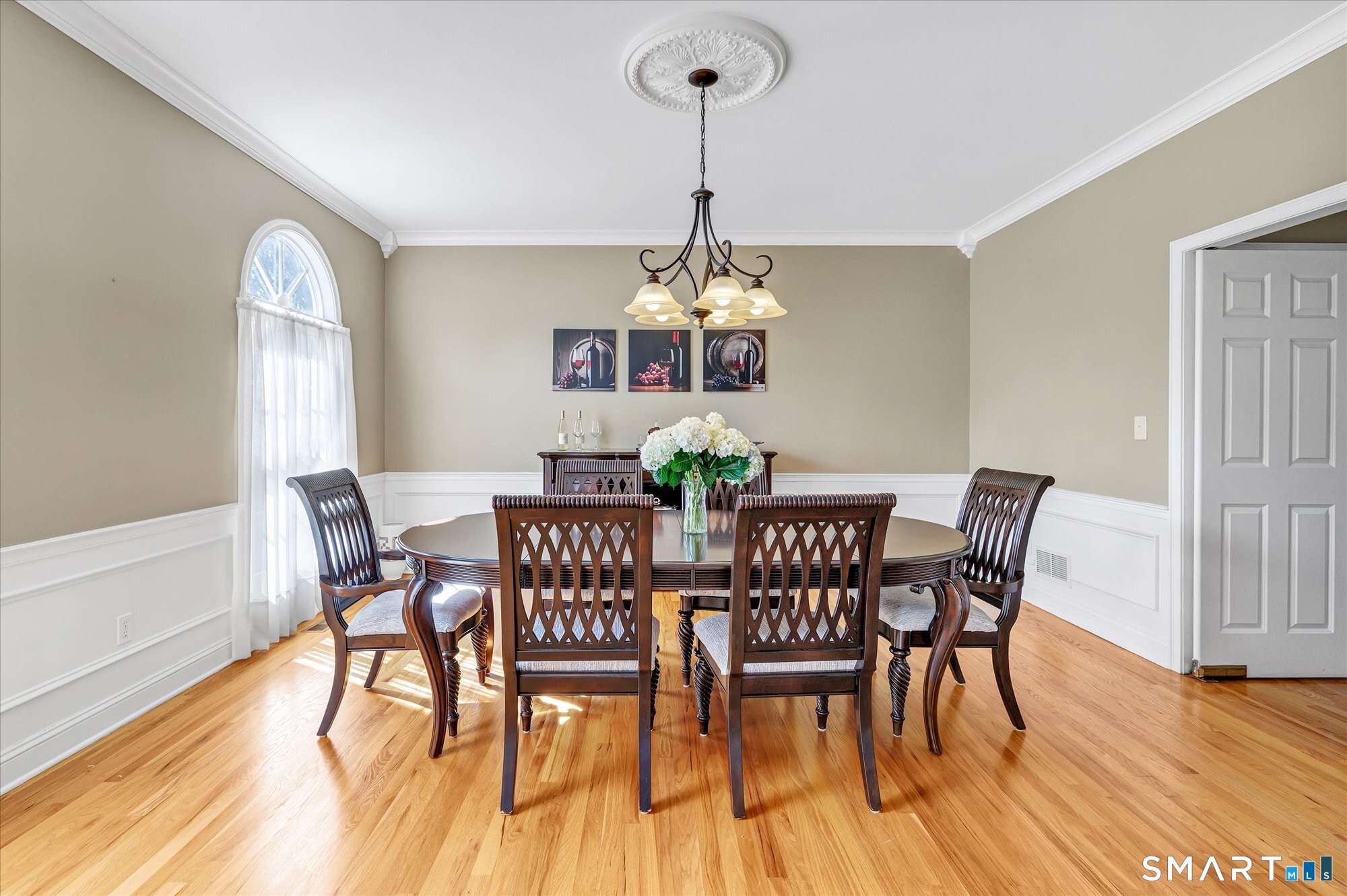 111 Stones Throw Trumbull, CT 06611 - Photo 12 of 47 a view of a dining room with furniture window and wooden floor