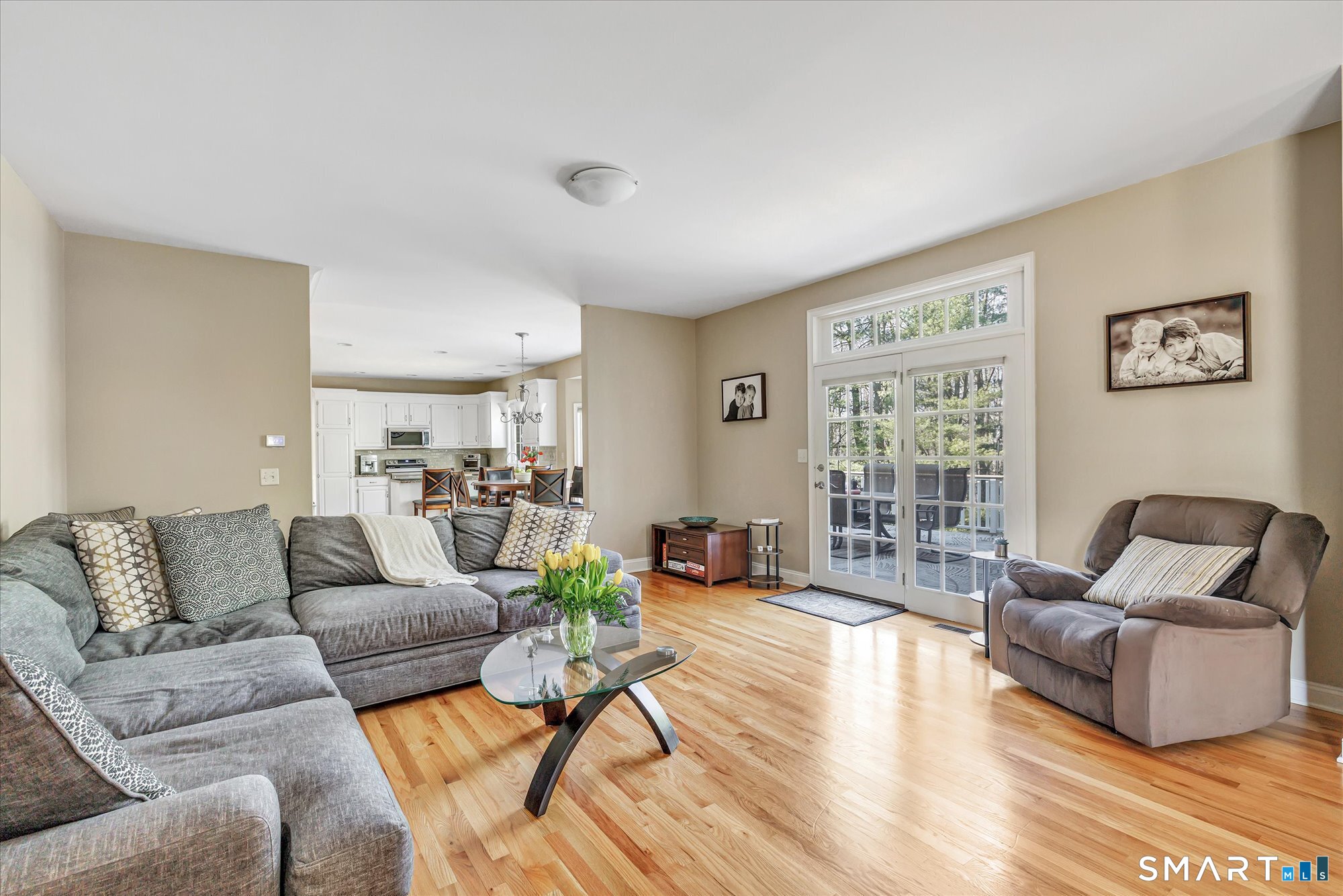 111 Stones Throw Trumbull, CT 06611 - Photo 21 of 47 a living room with furniture and a large window