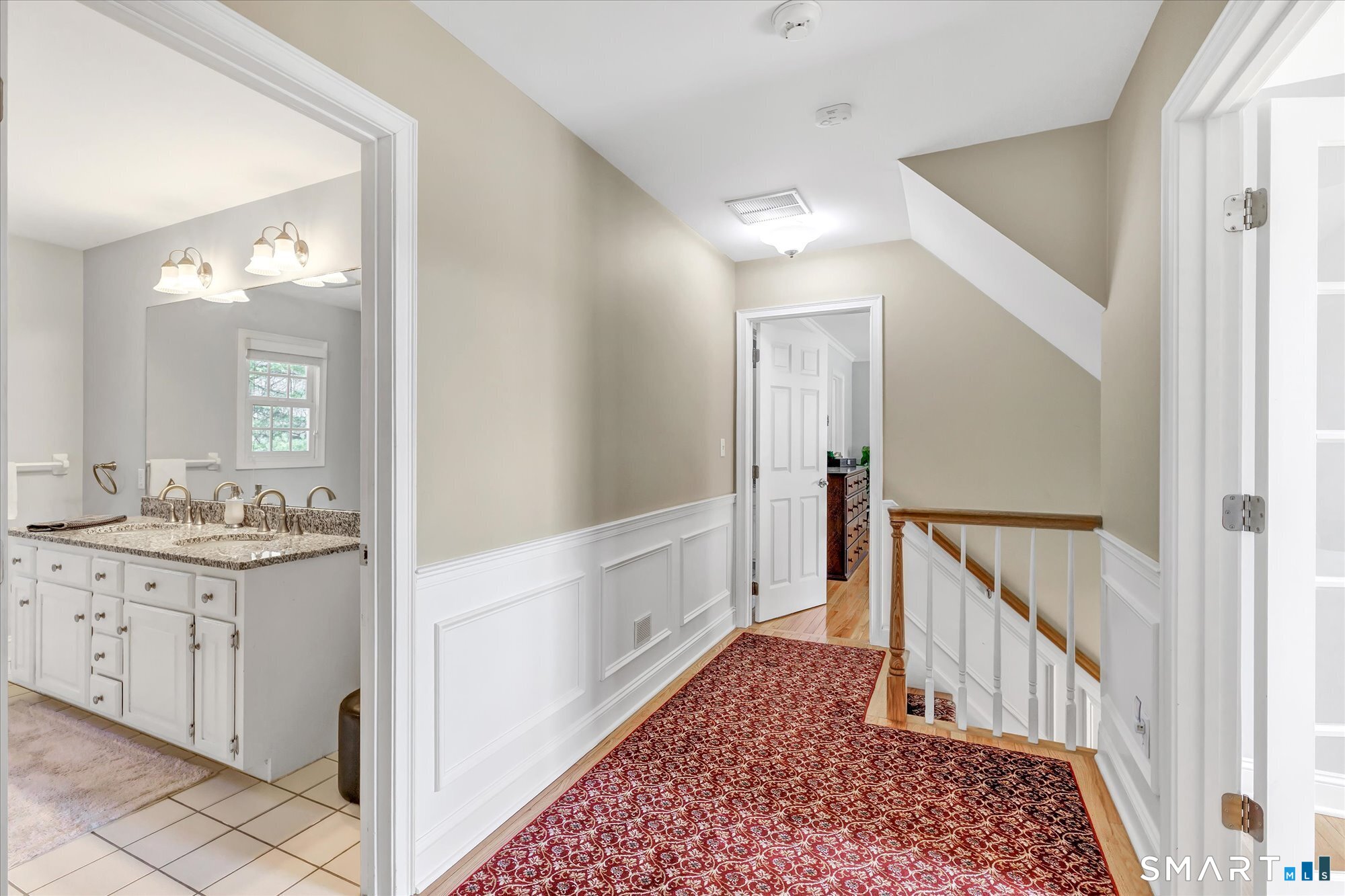 111 Stones Throw Trumbull, CT 06611 - Photo 25 of 47 a bathroom with a sink and a mirror