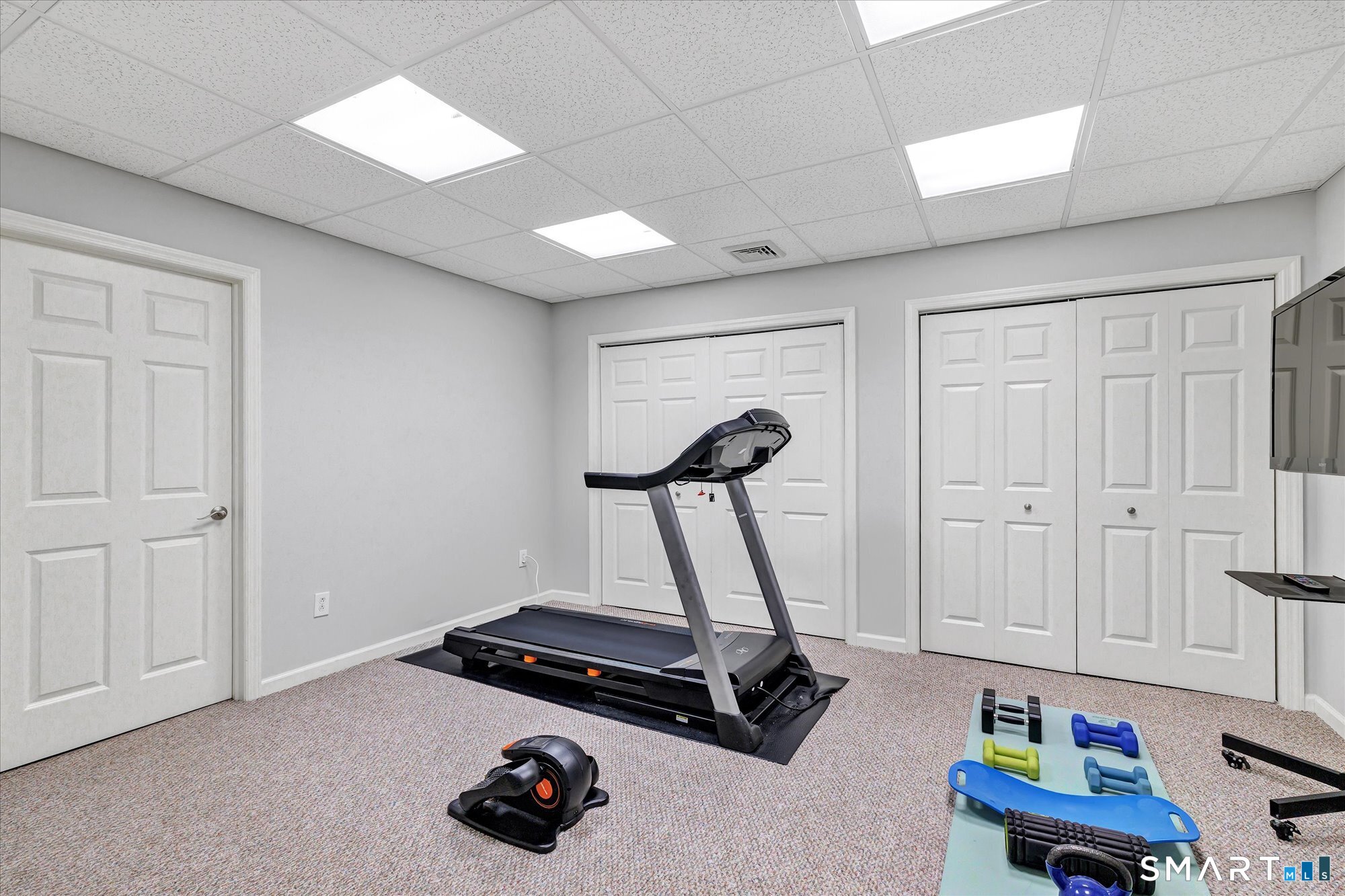 111 Stones Throw Trumbull, CT 06611 - Photo 34 of 47 a view of a room with gym equipment