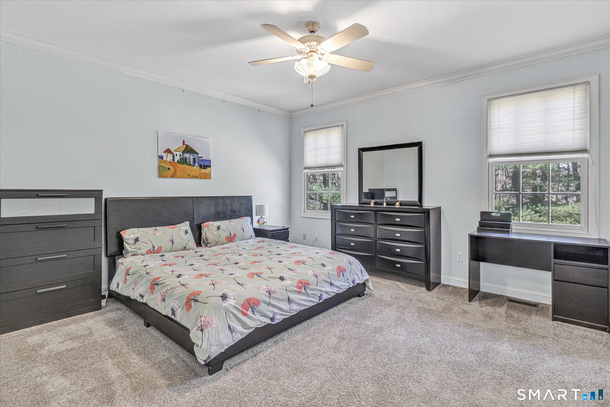 111 Stones Throw Trumbull, CT 06611 - Photo 40 of 47 a bedroom with a bed and a dresser