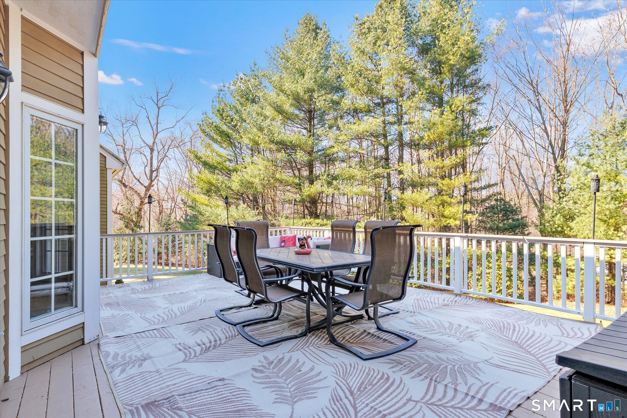 111 Stones Throw Trumbull, CT 06611 - Photo 43 of 47 a view of a chairs and table in the patio