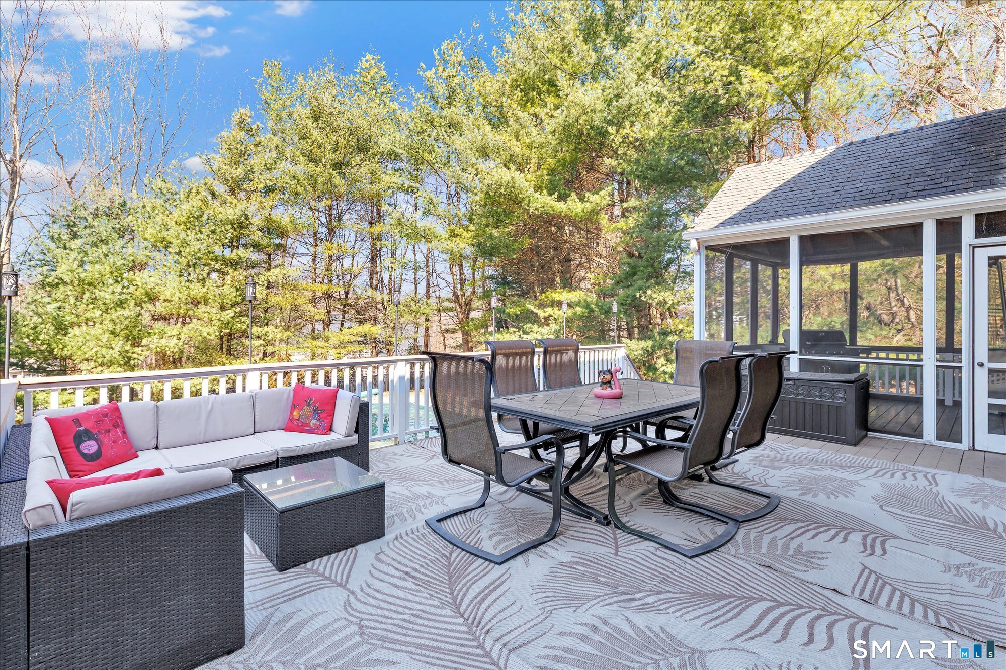 111 Stones Throw Trumbull, CT 06611 - Photo 45 of 47 a outdoor space with furniture
