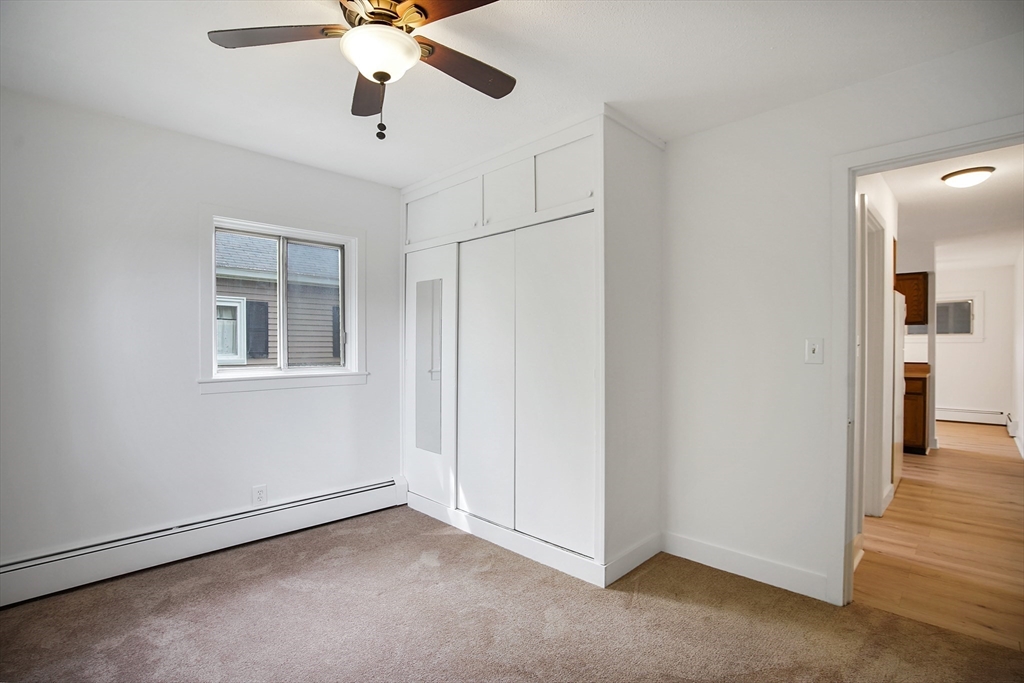 45 Horseshoe Drive, Unit 45 Chicopee, MA 01022 - Photo 18 of 31 a view of an empty room with a window