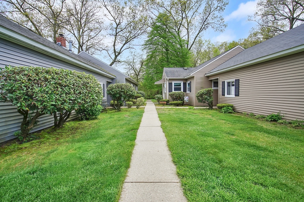45 Horseshoe Drive, Unit 45 Chicopee, MA 01022 - Photo 23 of 31 a view of a house with a yard