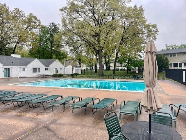 45 Horseshoe Drive, Unit 45 Chicopee, MA 01022 - Photo 30 of 31 a view of swimming pool with patio