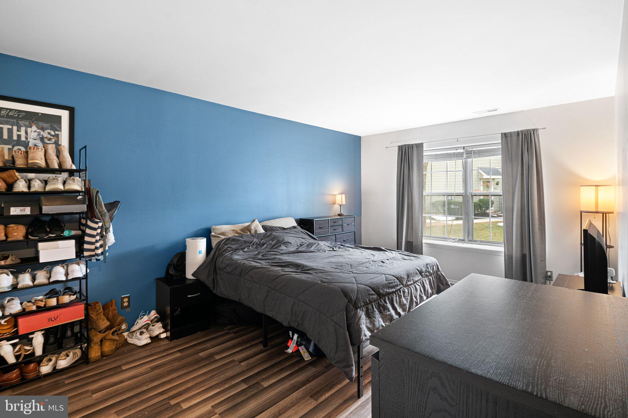 505 A Ralston Drive Mount Laurel, NJ 08054 - Photo 12 of 18 a bedroom with a bed and a window