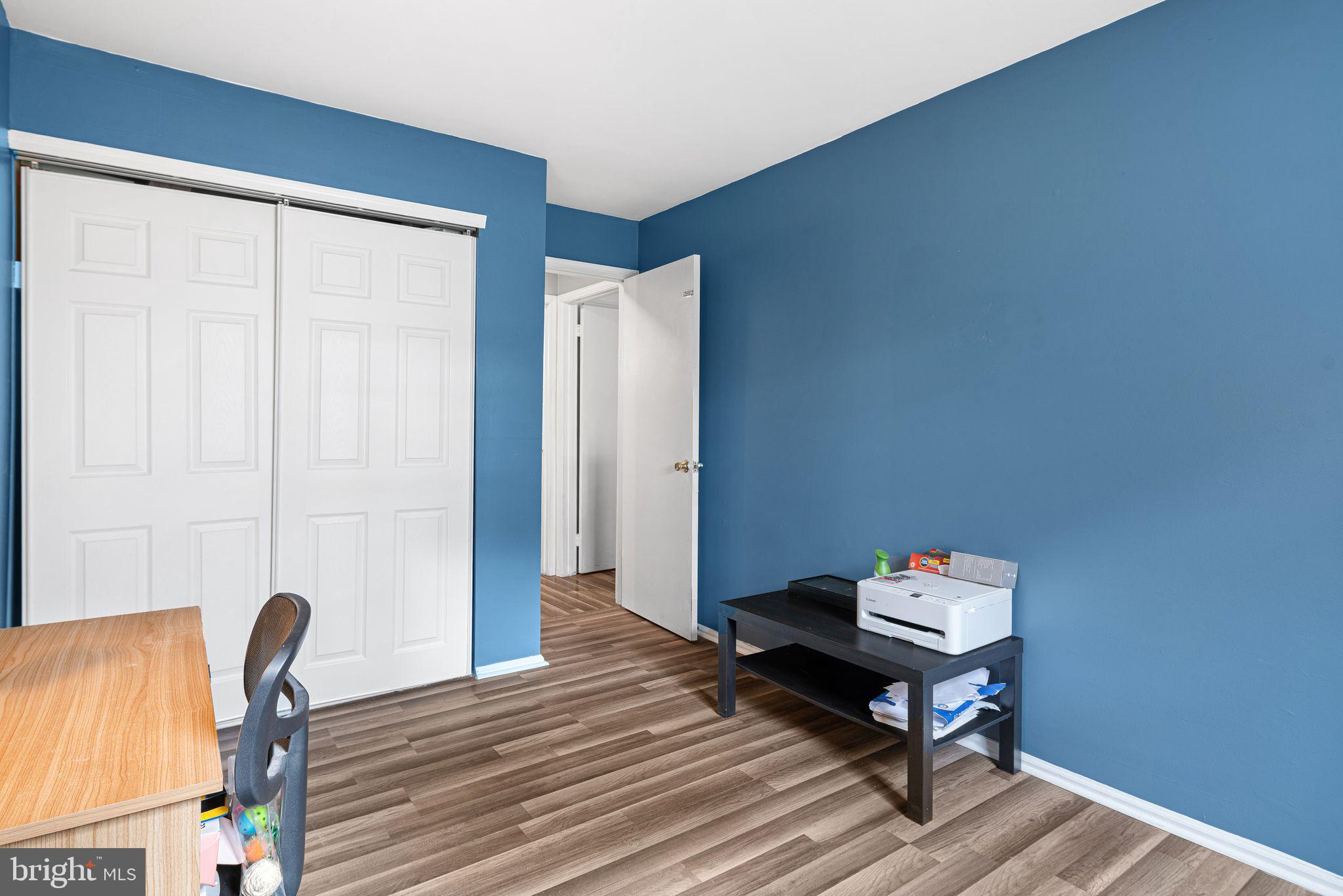 505 A Ralston Drive Mount Laurel, NJ 08054 - Photo 13 of 18 a view of a workspace with furniture and wooden floor