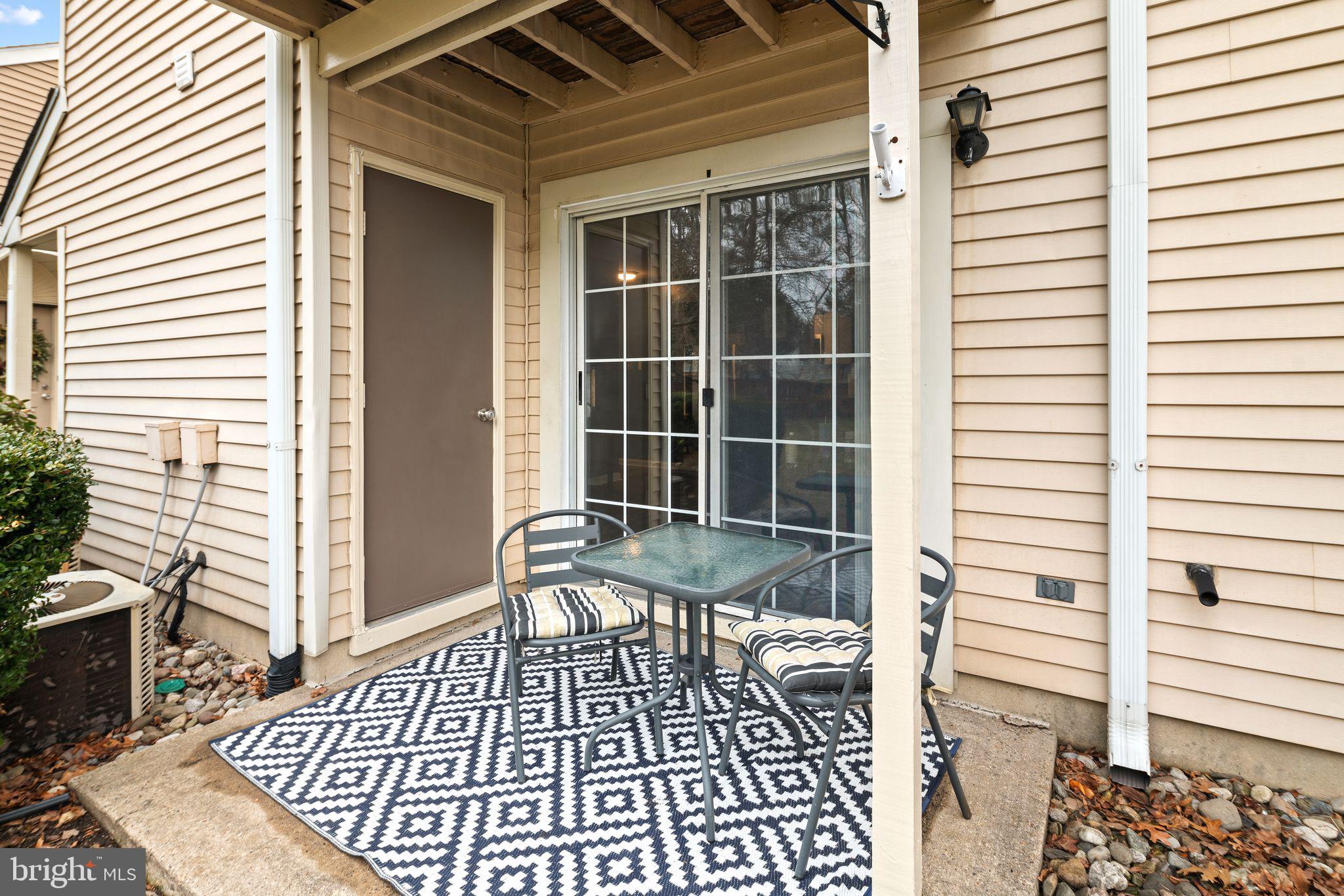 505 A Ralston Drive Mount Laurel, NJ 08054 - Photo 16 of 18 a view of a balcony with chair