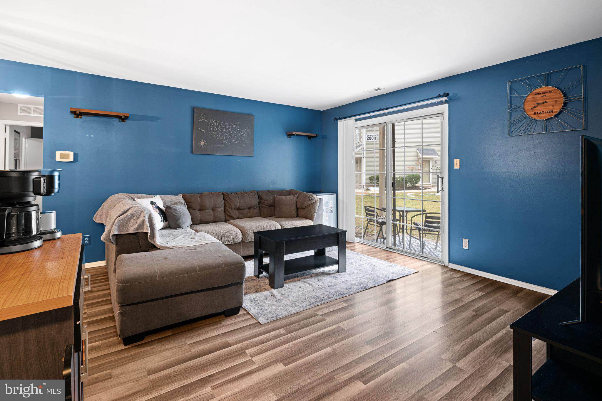 505 A Ralston Drive Mount Laurel, NJ 08054 - Photo 6 of 18 a spacious bedroom with a bed and wooden floor