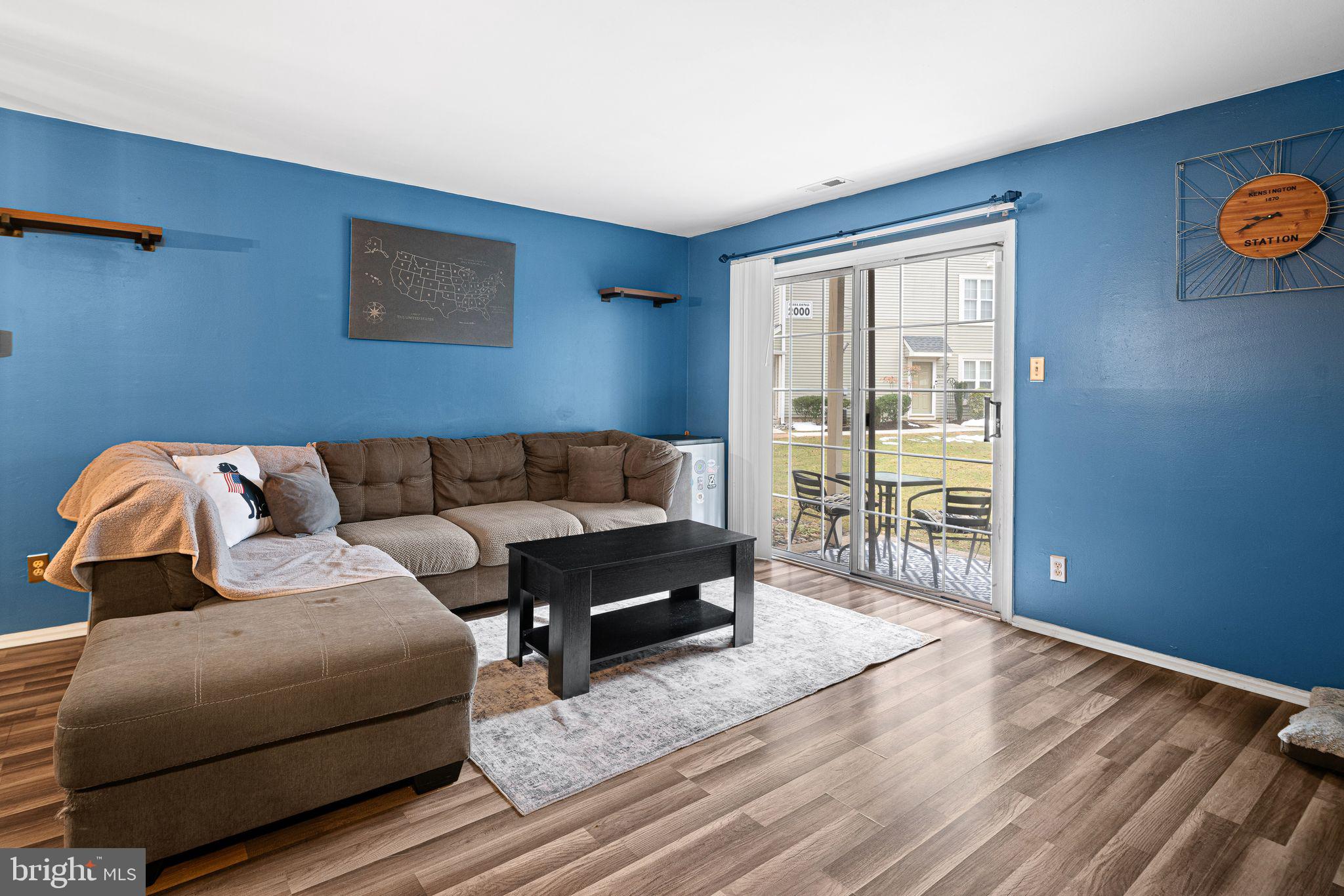 505 A Ralston Drive Mount Laurel, NJ 08054 - Photo 7 of 18 a living room with furniture and a wooden floor
