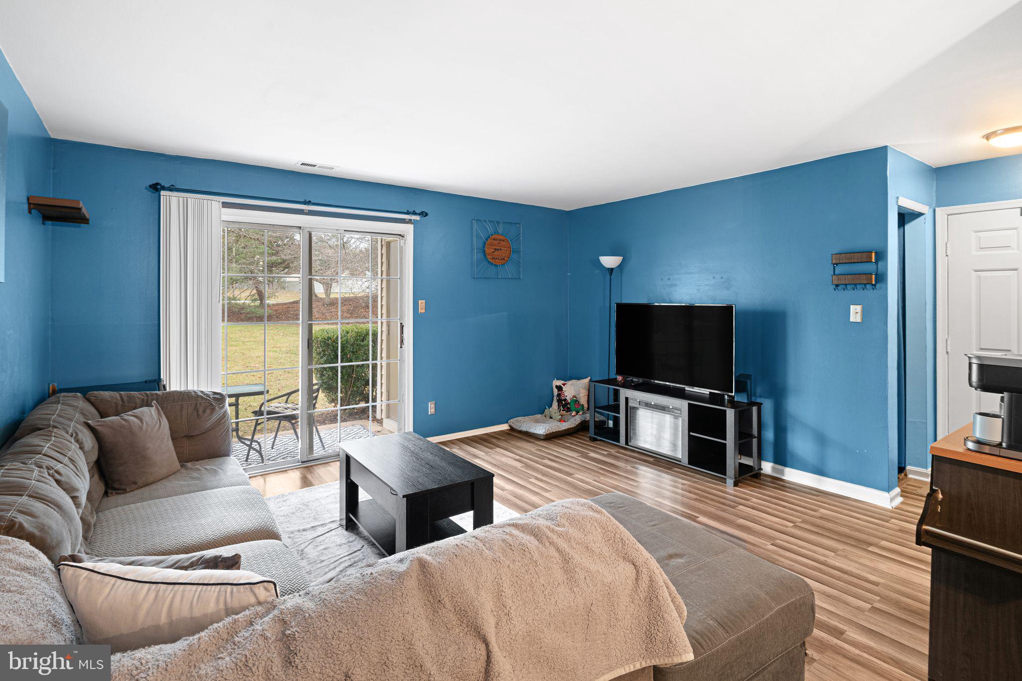 505 A Ralston Drive Mount Laurel, NJ 08054 - Photo 8 of 18 a bedroom with furniture and a flat screen tv