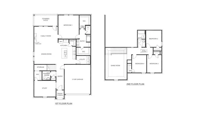 $453,990 | 8216 Cline Ridge Road, Fort Worth, TX 76120