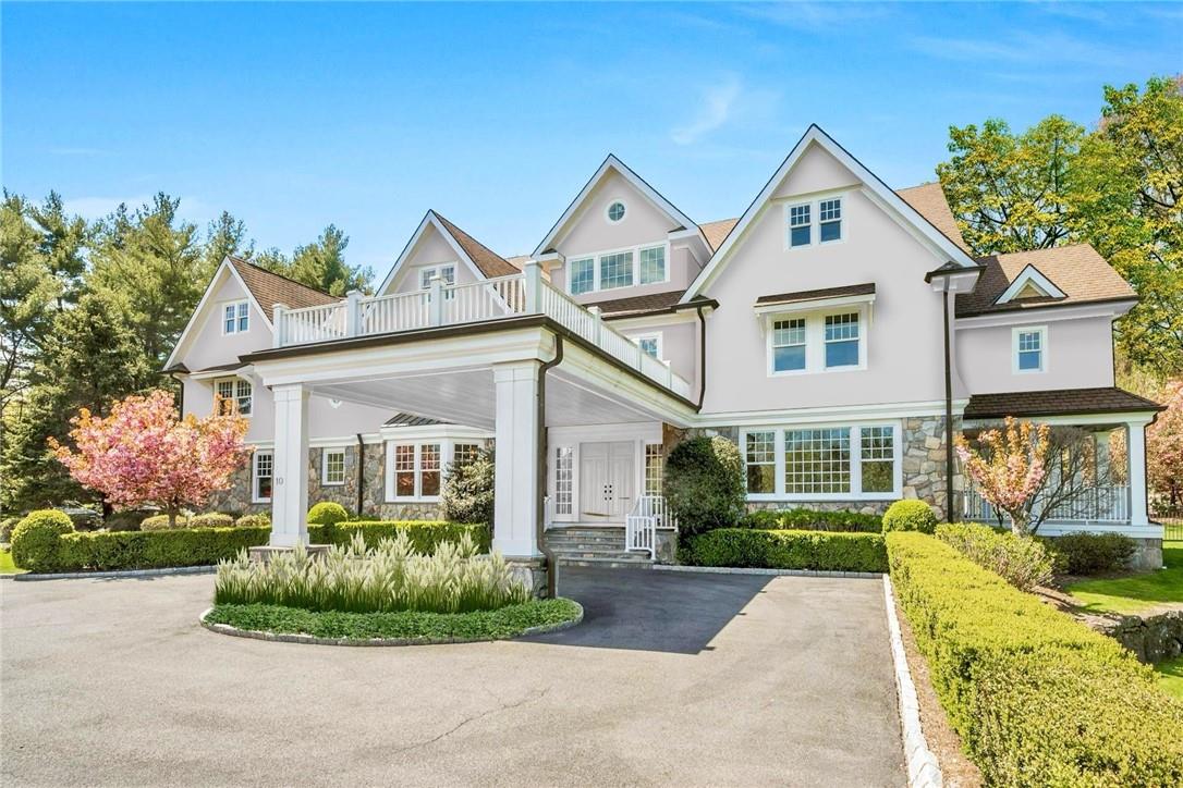 10 Dorann Road Purchase, NY 10577 - Photo 1 of 1 Grand and Welcoming Home!Exterior has been virtually painted