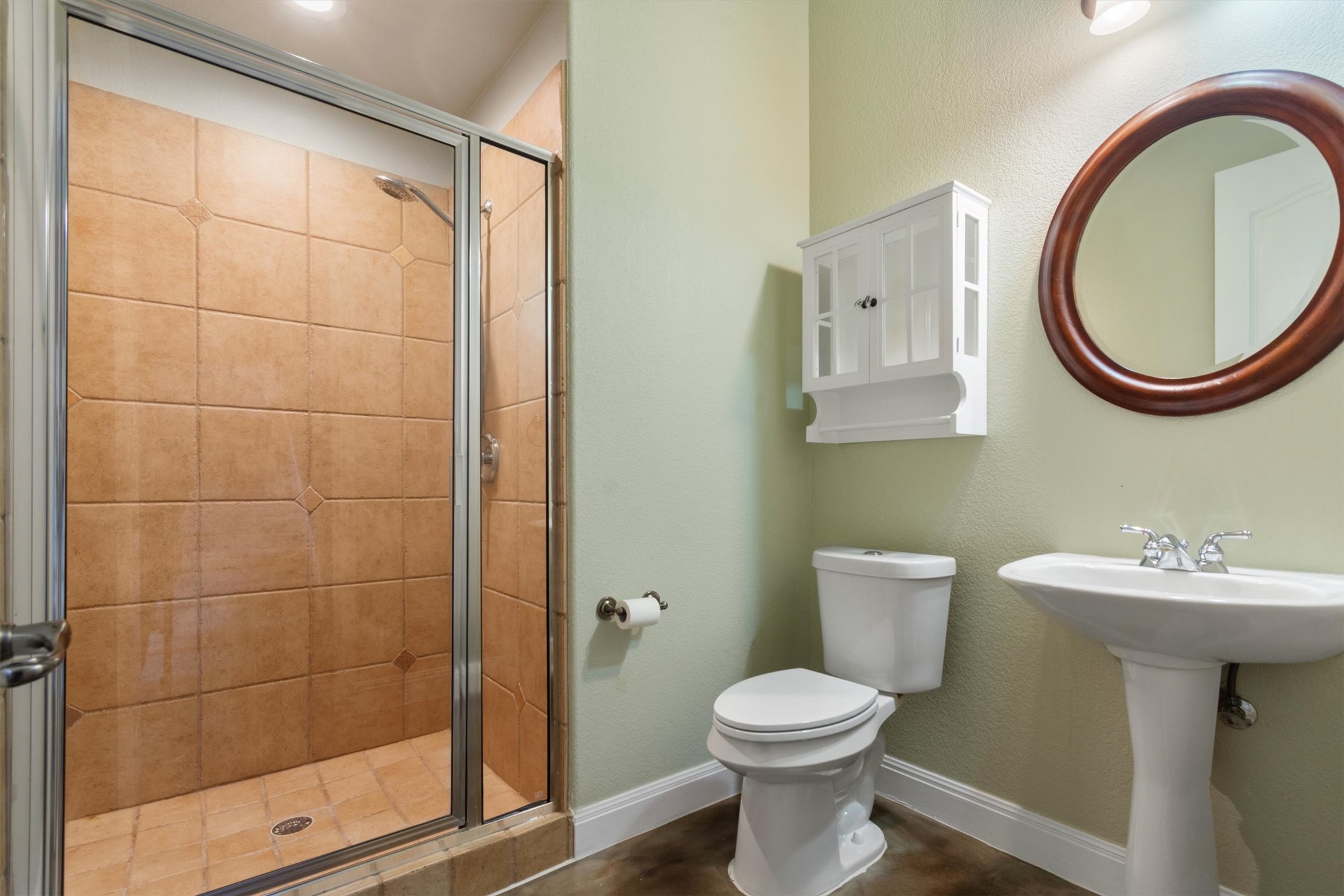 6 Monarch Oaks Lane Austin, TX 78738 - Photo 27 of 40 Bathroom with a shower stall