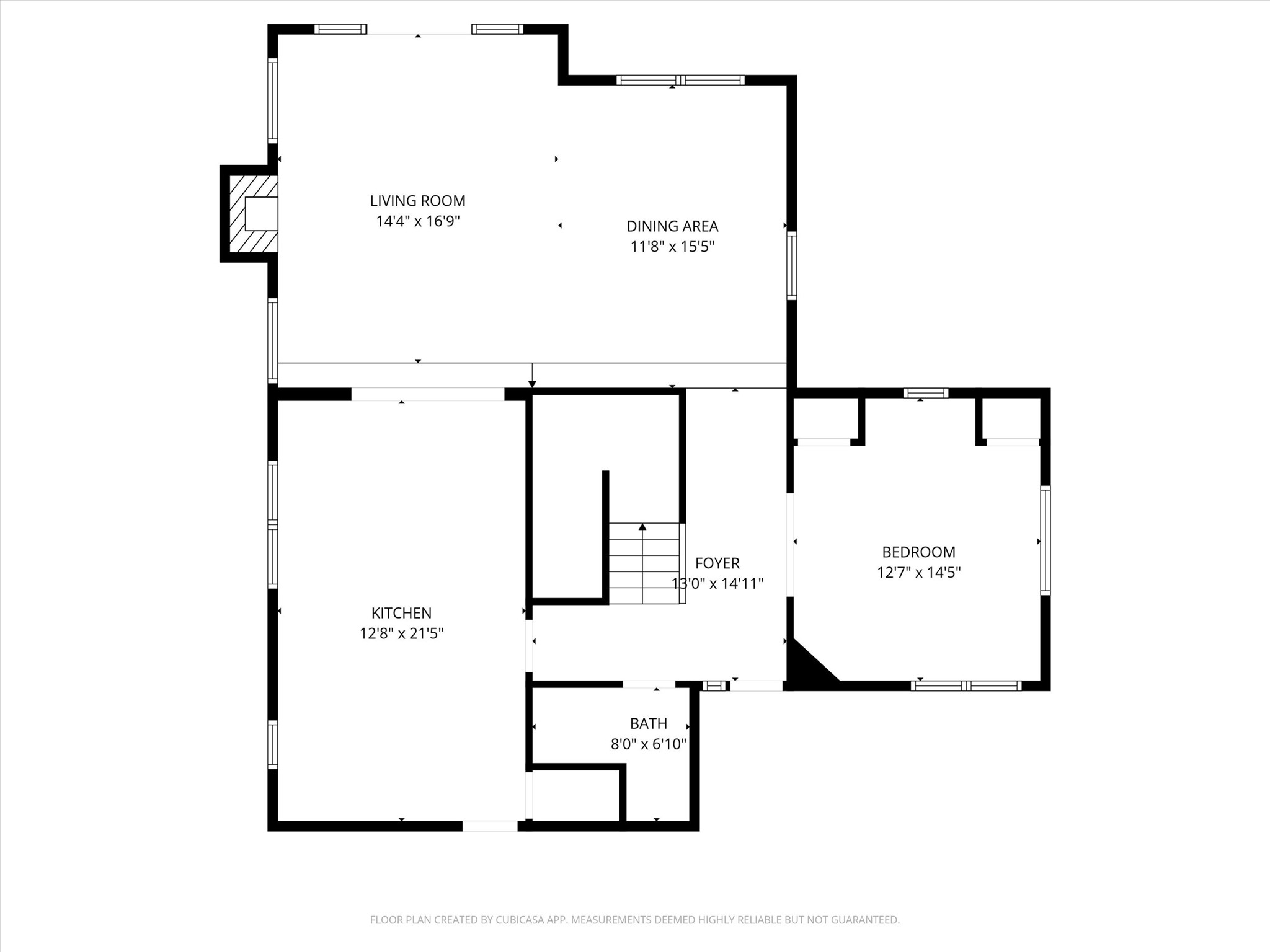 6 Monarch Oaks Lane Austin, TX 78738 - Photo 40 of 40 View of home floor plan