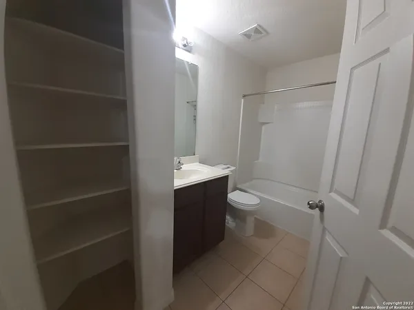 a view of a small space