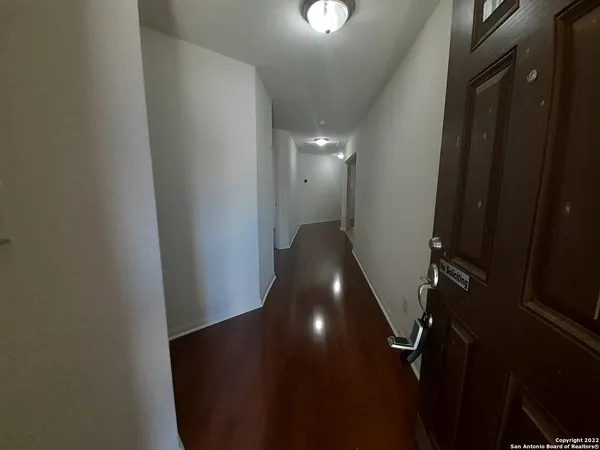 wooden floor in a gallery